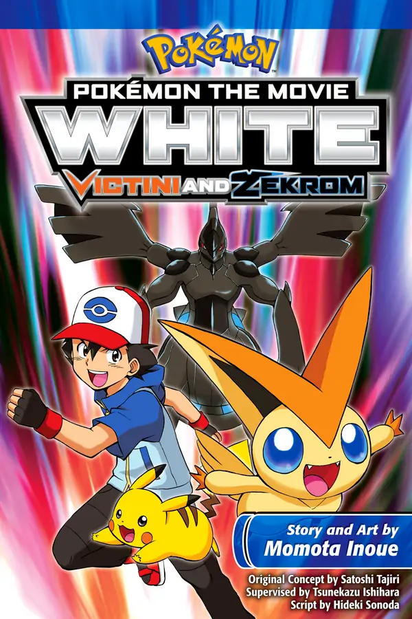 Pokémon the Movie: White - Victini and Zekrom (Official)