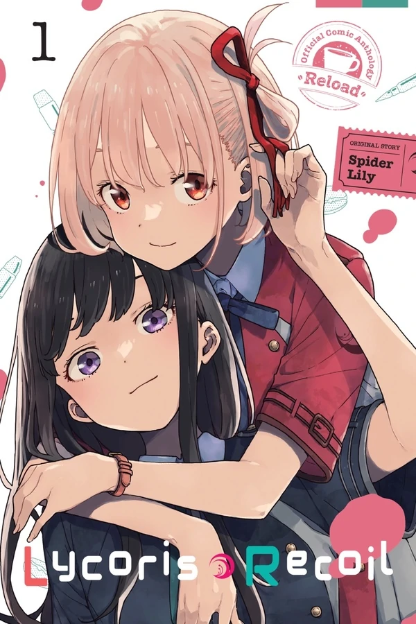 Lycoris Recoil Official Comic Anthology: Reload Lycoris Recoil Official Comic Anthology: Reload