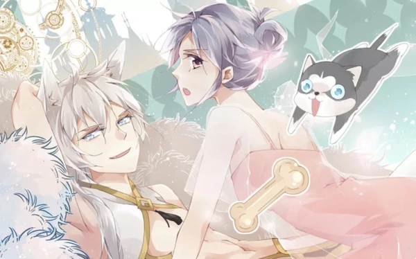 Your highness wolf, sit down!