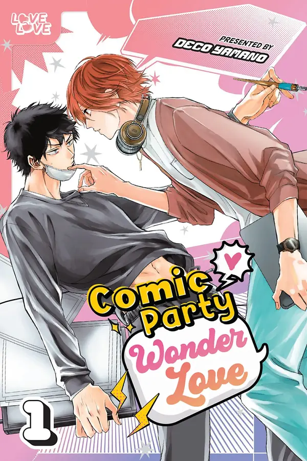 Comic Party Wonder Love Comic Party Wonder Love
