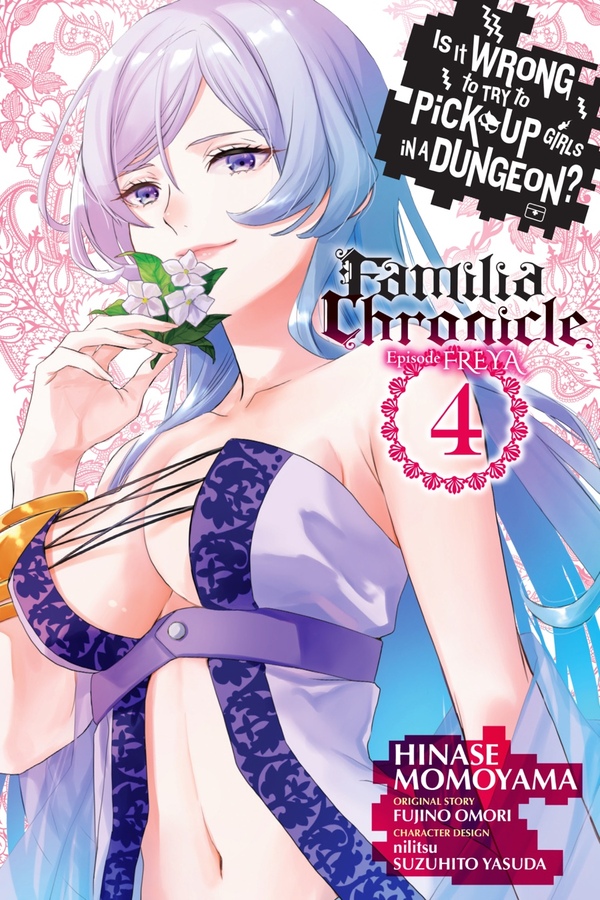 Is It Wrong to Try to Pick Up Girls in a Dungeon? Familia Chronicle Episode Freya (Official)