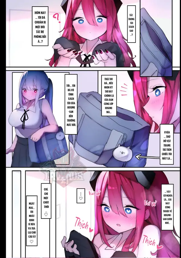[W]ふたなり足フェチの天使と悪魔がエッチする話 (18+)
