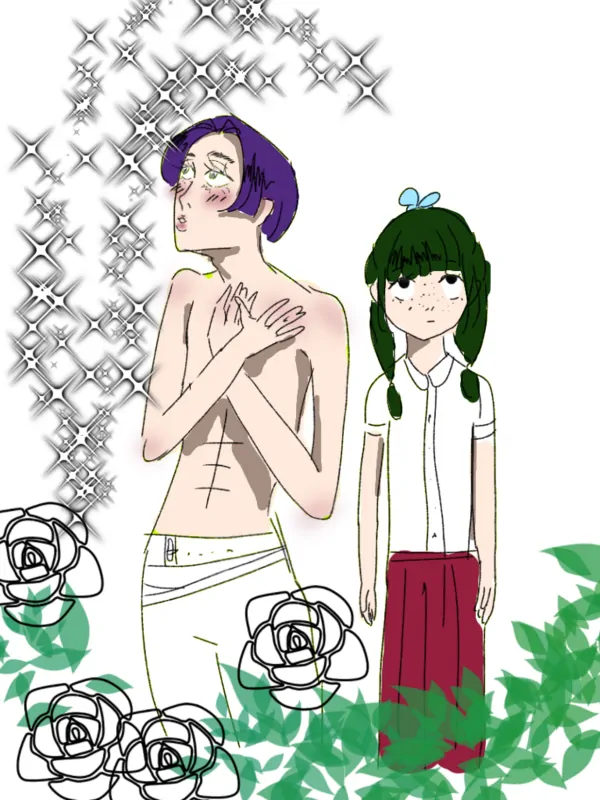 Jinshi and Maomao Low Quality Fan Fiction Drawn With a Single Finger Jinshi and Maomao Low Quality Fan Fiction Drawn With a Single Finger