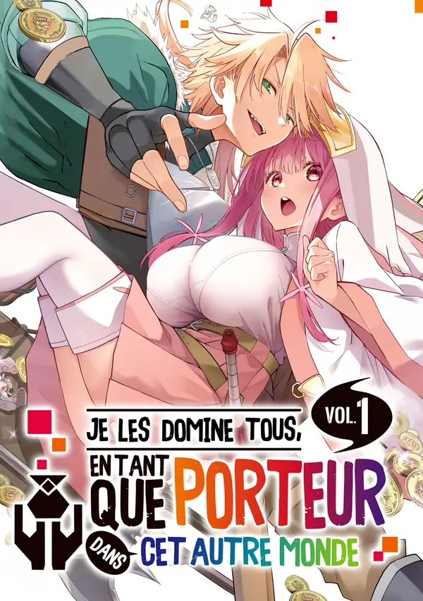 Je les domine tous, en tant que porteur dans cet autre monde