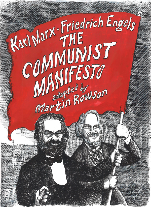 The Communist Manifesto: A Graphic Novel