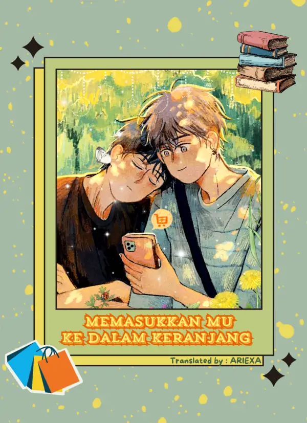 MEMASUKKAN MU KE KERANJANG [ ARIEXA ]