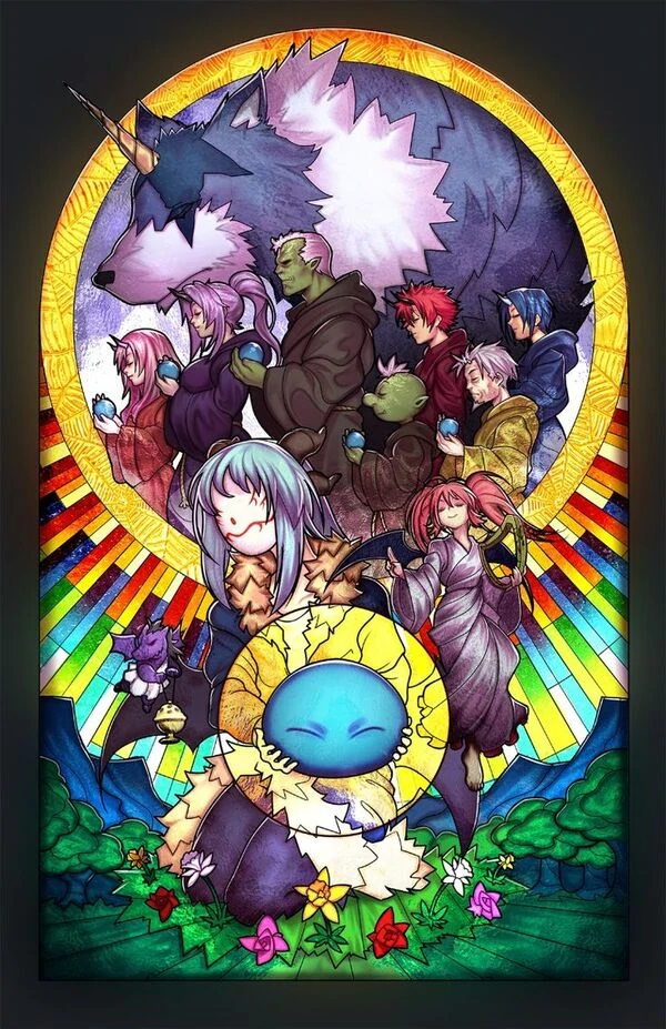 Tensei shitara slime datta ken