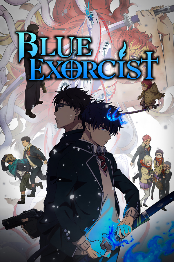 Blue Exorcist (Official Colored) [PZG]