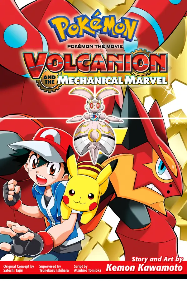 Pokémon the Movie: Volcanion and the Mechanical Marvel (Official)