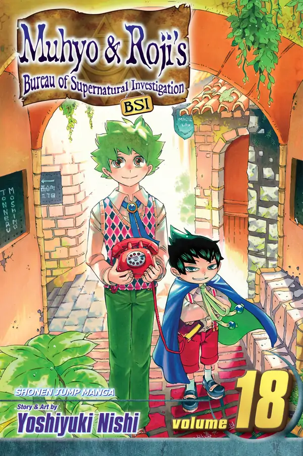 Muhyo & Roji's Bureau of Supernatural Investigation (Official Fixed Version) Muhyo & Roji's Bureau of Supernatural Investigation (Official Fixed Version)