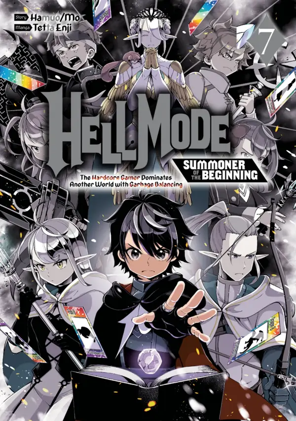 Hellmode - Yarikomi Suki no Gamer wa Haisettei no Isekai de Musou Suru (Official)