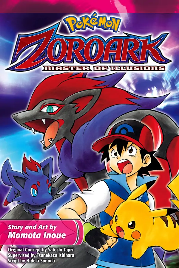 Pokémon: the Movie: Zoroark: Master of Illusions (Official) Pokémon: the Movie: Zoroark: Master of Illusions (Official)