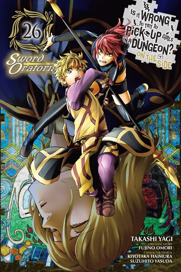 Is It Wrong to Try to Pick Up Girls in a Dungeon? On the Side: Sword Oratoria (Official)