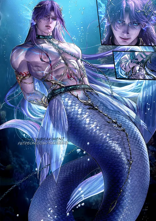 Rafayel's sea god-- encounter Rafayel's sea god-- encounter