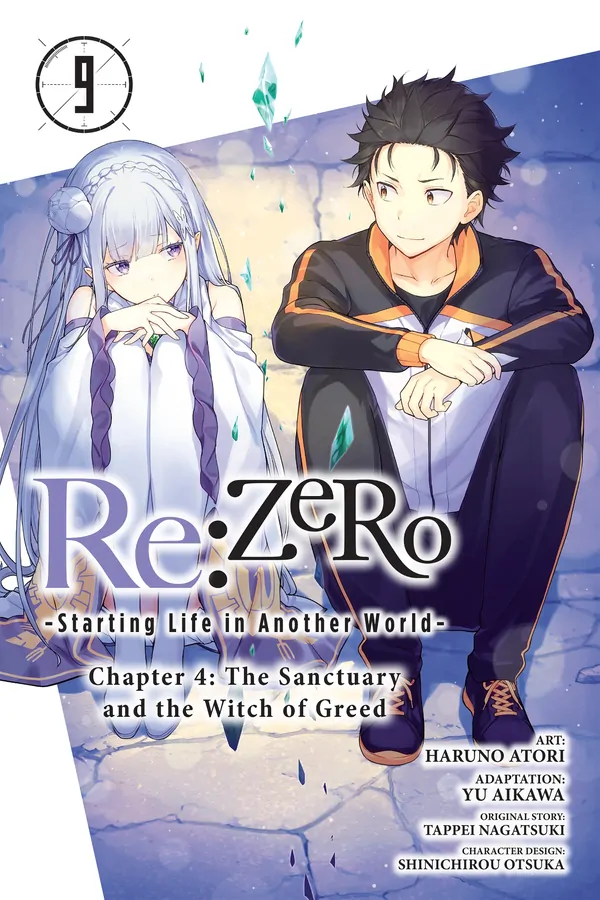 Re:ZERO -Starting Life in Another World-, Chapter 4: The Sanctuary and the Witch of Greed (Official) Re:ZERO -Starting Life in Another World-, Chapter 4: The Sanctuary and the Witch of Greed (Official)
