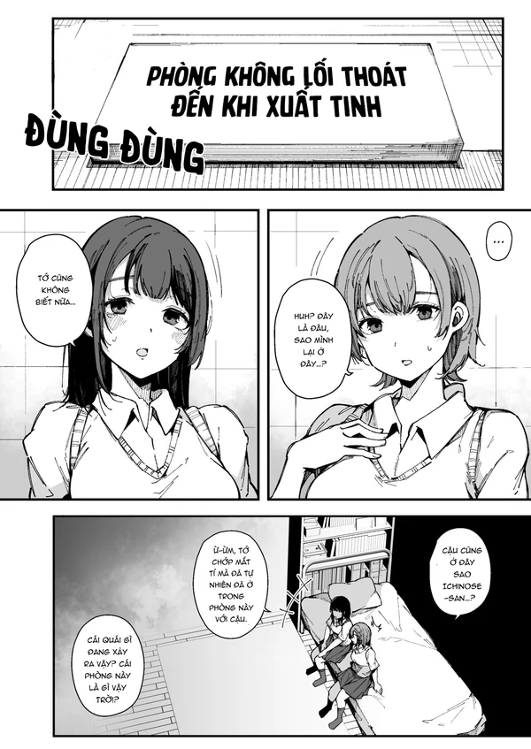 The room you can't leave until you ejaculate┃Shasei Shinai to Derarenai Heya (18+) The room you can't leave until you ejaculate┃Shasei Shinai to Derarenai Heya (18+)