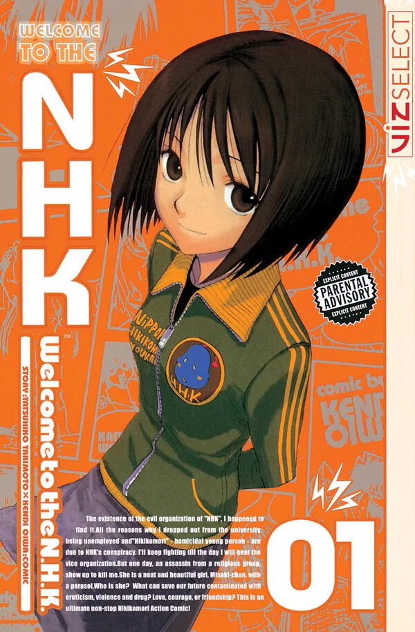 Welcome to the N.H.K (Official)