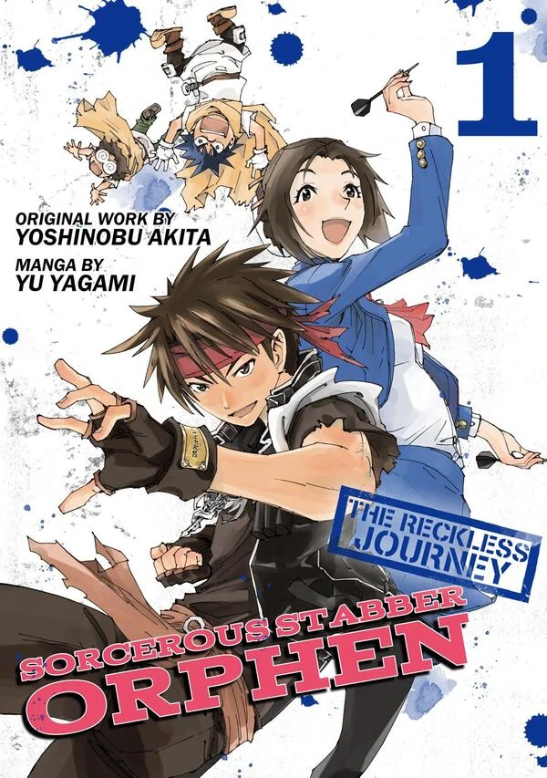 Sorcerous Stabber Orphen - The Reckless Journey {Official} Sorcerous Stabber Orphen - The Reckless Journey {Official}
