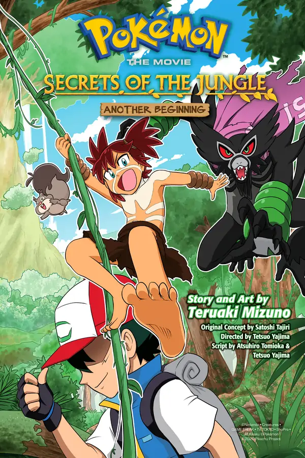 Pokémon the Movie: Secrets of the Jungle—Another Beginning (Official)