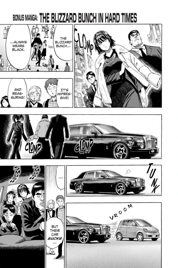 One Punch Man Bonus Chapter