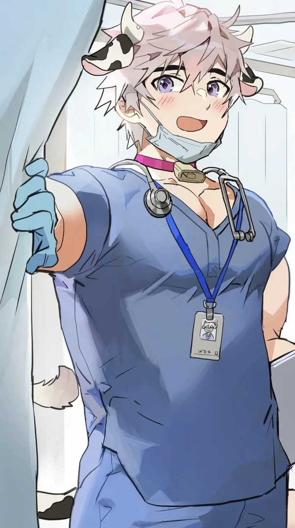 Medical Intern Wei-Kun x Dairy Farmers Wei And Tao