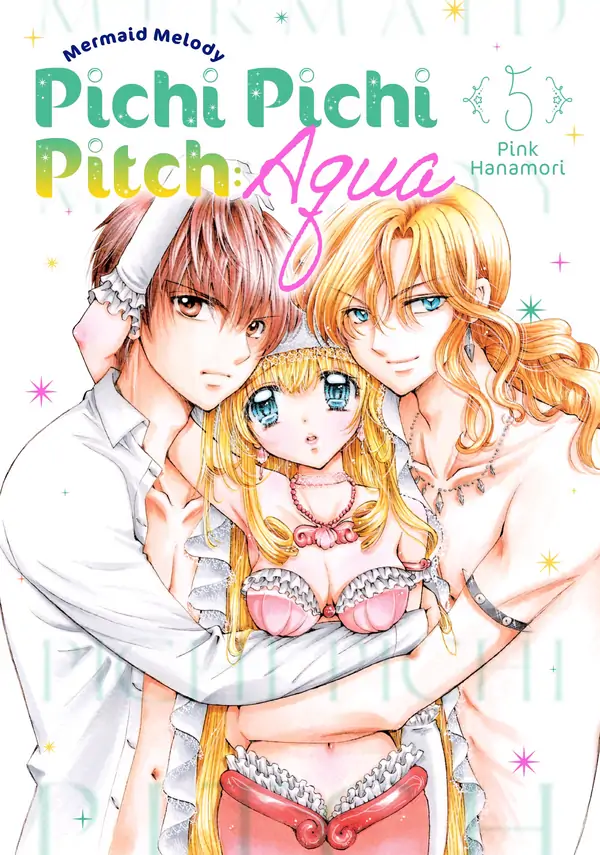 Mermaid Melody Pichi Pichi Pitch: Aqua (Official)