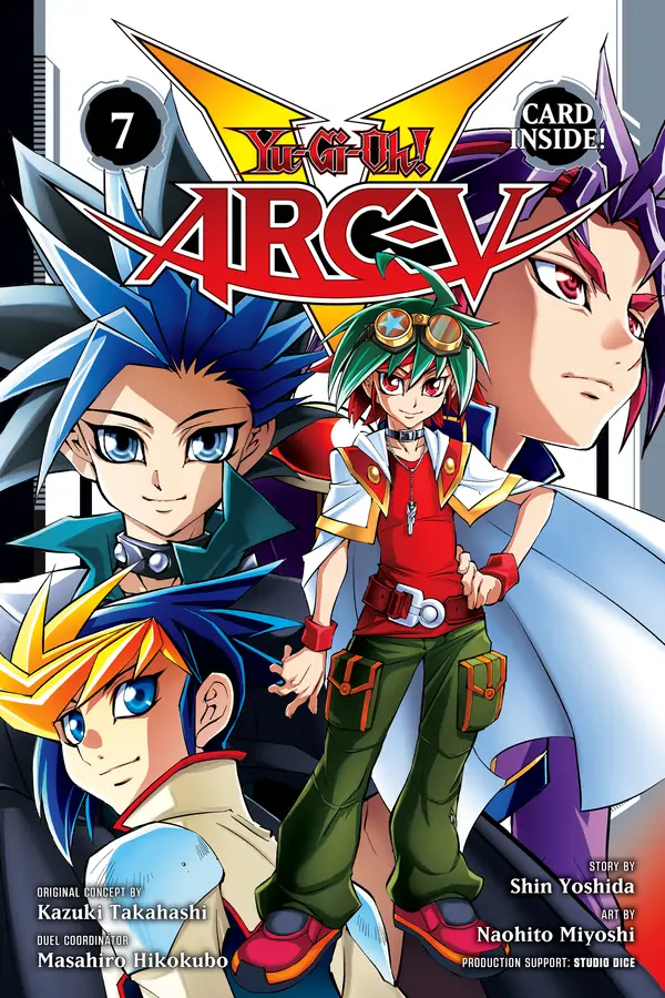 Yu-Gi-Oh! ARC-V (Official) Yu-Gi-Oh! ARC-V (Official)