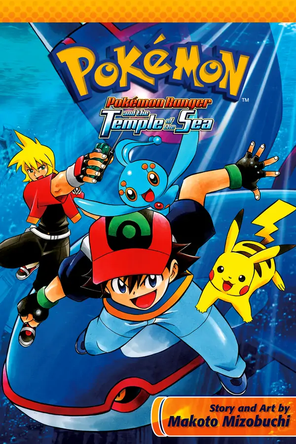 Pokémon Ranger and the Temple of the Sea (Official) Pokémon Ranger and the Temple of the Sea (Official)