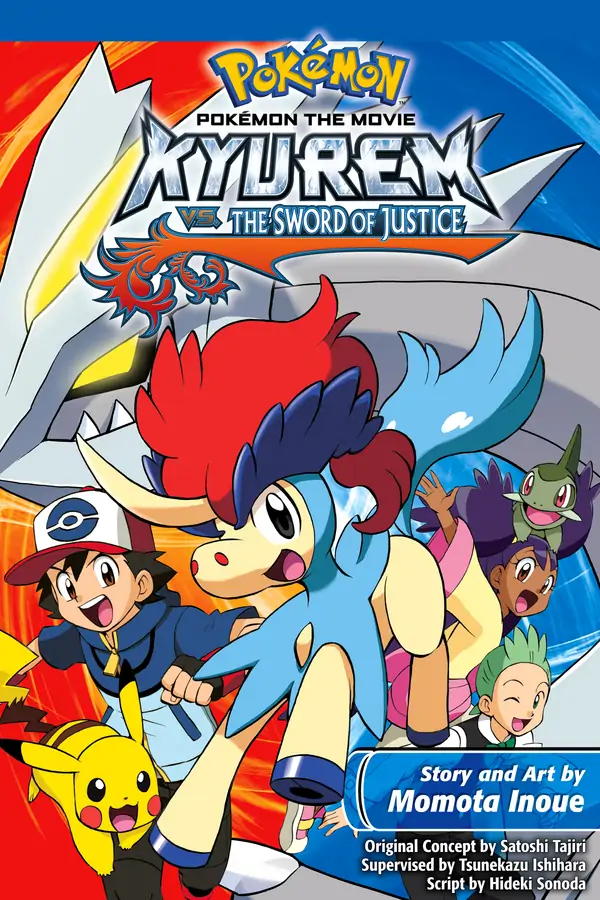 Pokémon the Movie: Kyurem vs. the Sword of Justice (Official)