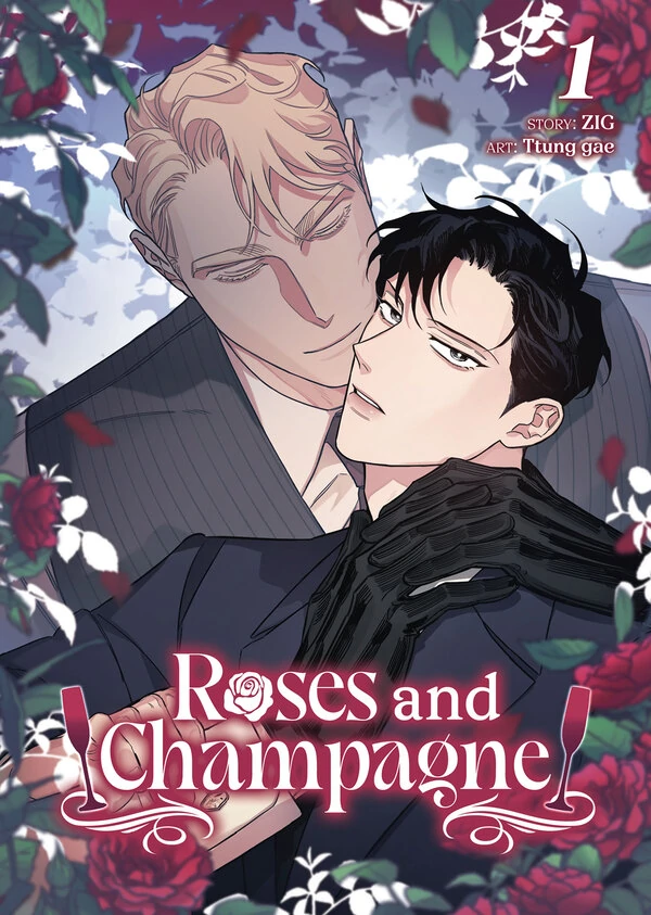 Roses and Champagne [Official] -𝐂𝐨𝐦𝐢𝐜 𝐯𝐞𝐫.-