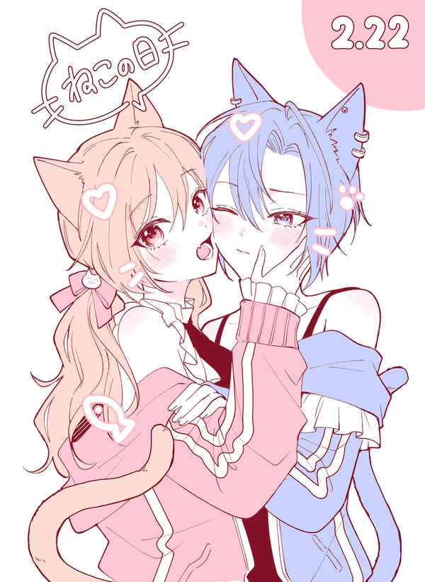 Saki and Miu