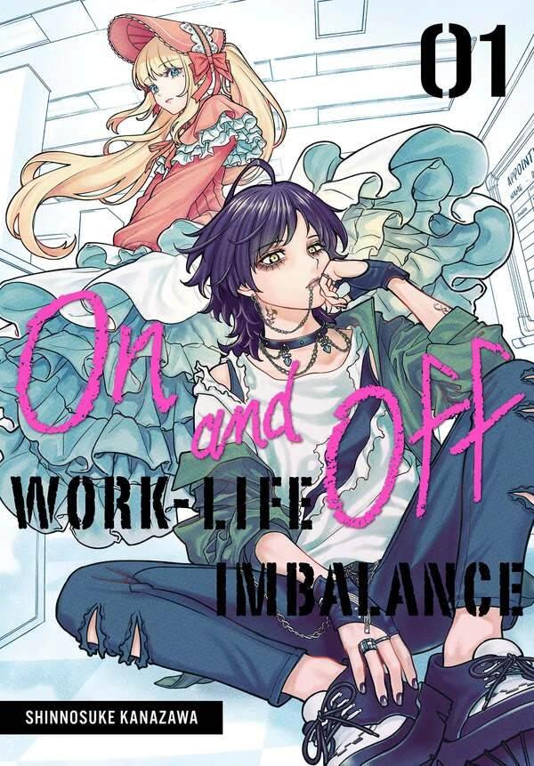 On and Off: Work-Life Imbalance [Official] -𝐒𝐪𝐮𝐚𝐫𝐞 𝐄𝐧𝐢𝐱 𝐯𝐞𝐫.-
