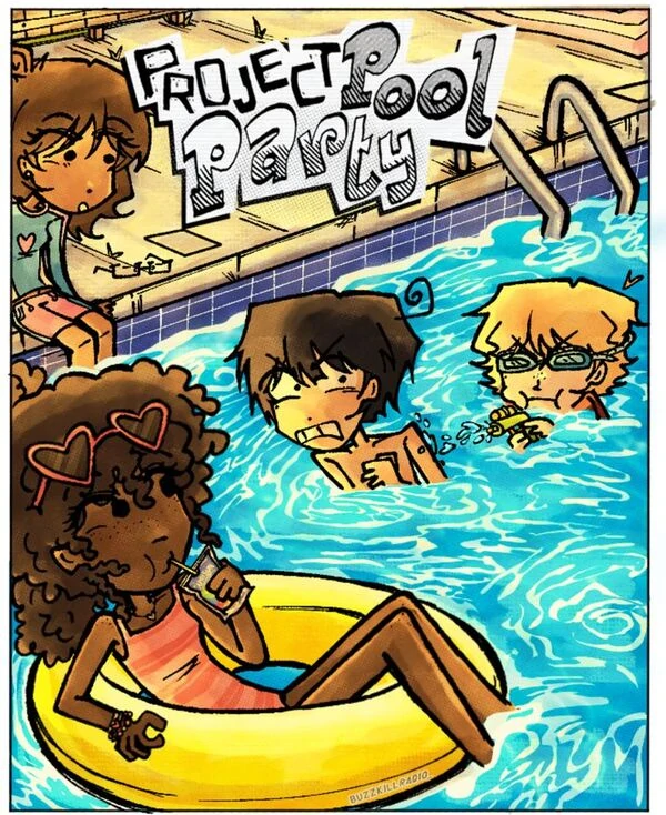 Project pool party Project pool party