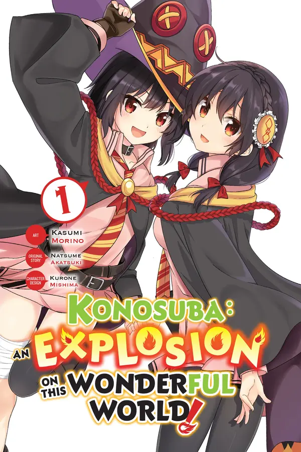 Konosuba: An Explosion on This Wonderful World! (Official)