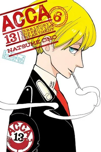 ACCA - 13-Territory Inspection Department {Official} ACCA - 13-Territory Inspection Department {Official}