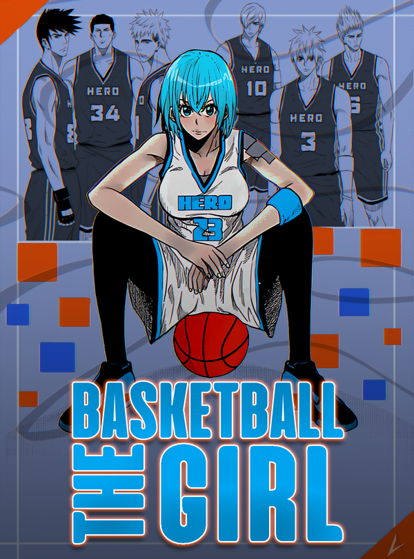 The basketball girl