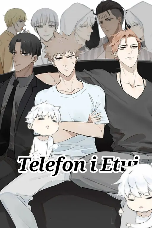 Telefon i Etui Telefon i Etui