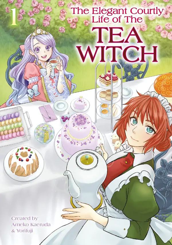 The Elegant Courtly Life of the Tea Witch [Official]