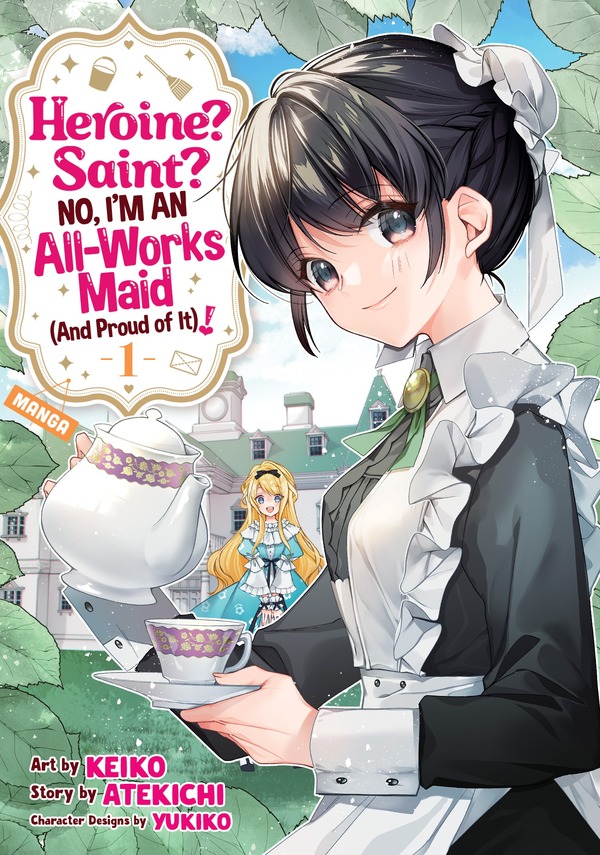 Heroine? Saint? No, I’m an All-Works Maid (And Proud of It)! [Official]