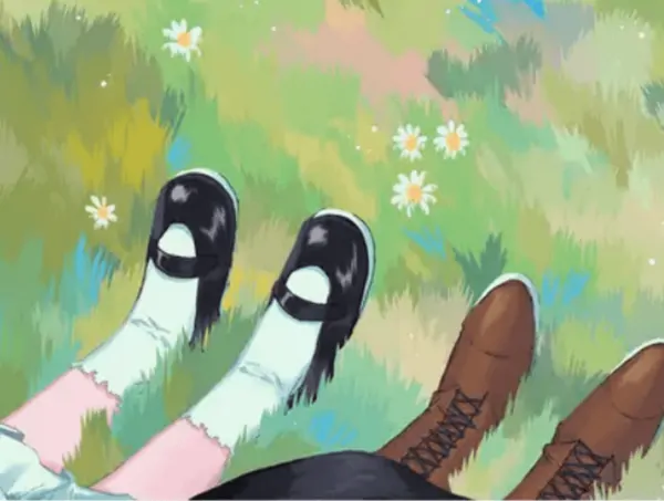 The Flower That Blooms on the Grave The Flower That Blooms on the Grave