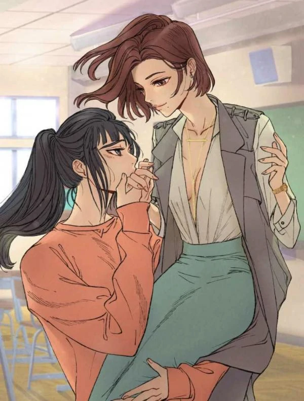 Unnie, I like you