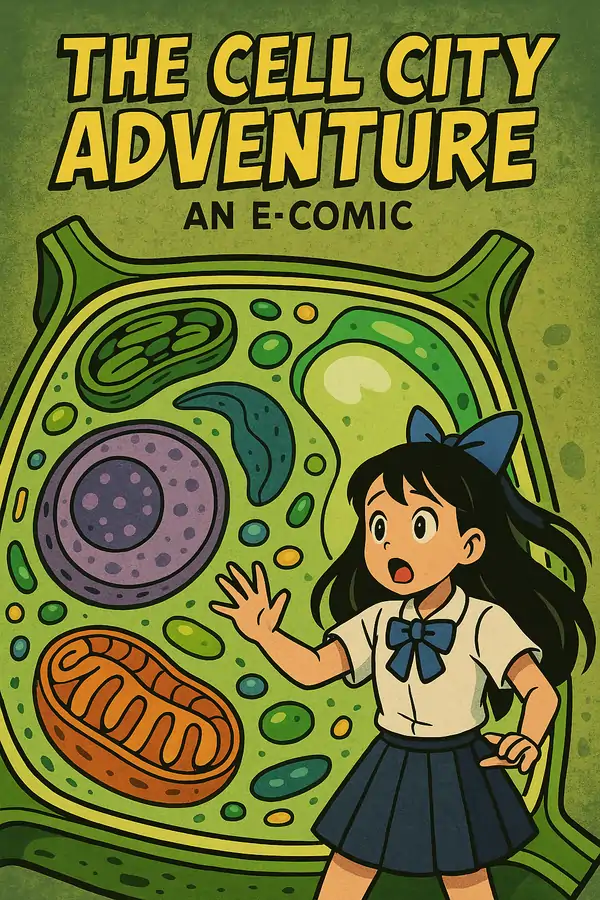 The Cell City Adventure: An E-Comic The Cell City Adventure: An E-Comic