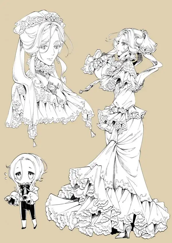 The Story of a Noble Lady Raising a Boy Into a Noble Lady