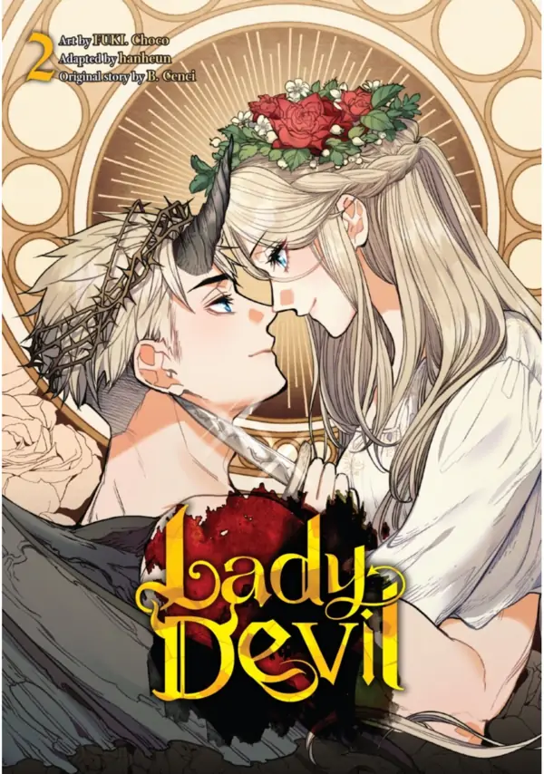 Lady Devil (Print/Comic ver.) Official Lady Devil (Print/Comic ver.) Official