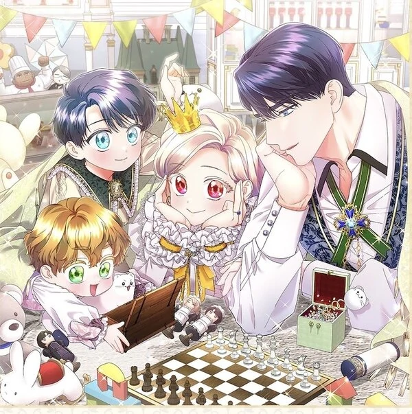 I'm a Worthless Stepmother, But I Love My Family Madly! [Necro Scans]