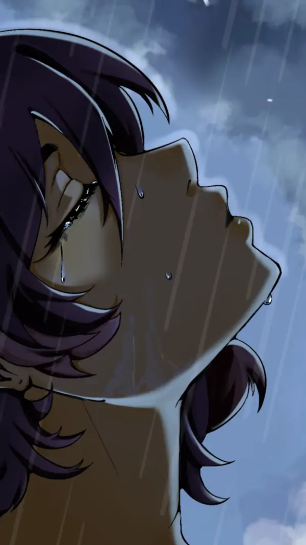 Not even the sudden rain can defeat me