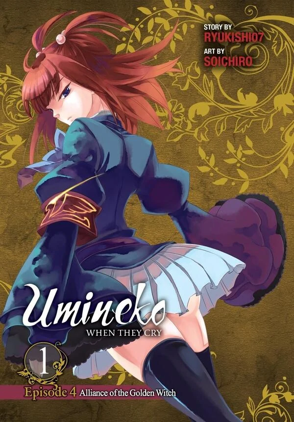 Umineko WHEN THEY CRY Episode 4: Alliance of the Golden Witch {Official}