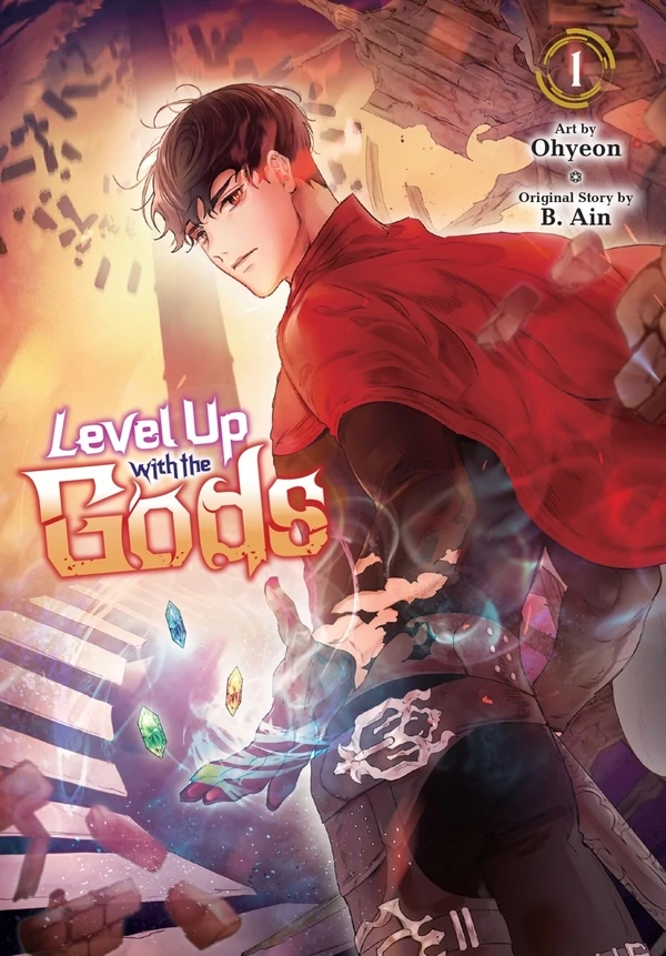 Level Up with the Gods (Comic) Level Up with the Gods (Comic)