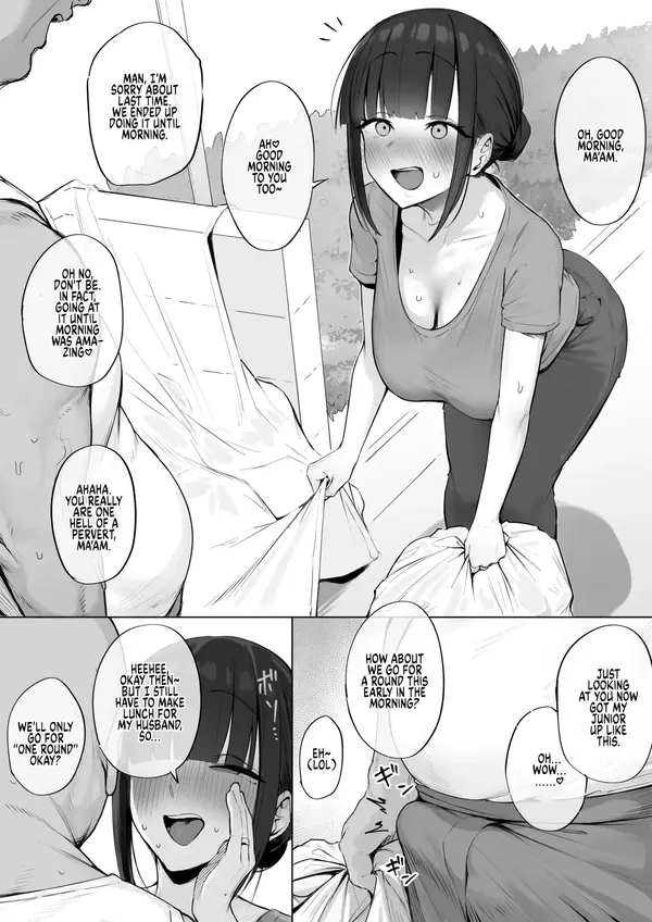 A Perverted Wife Having Cheating Sex Early In The Morning