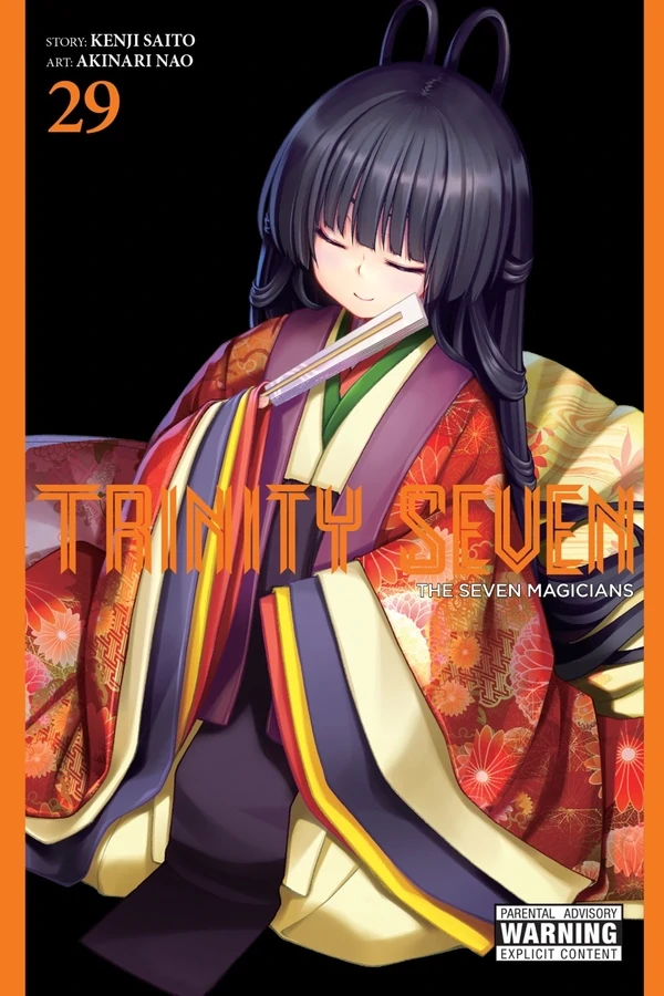 Trinity Seven - 7-Nin no Masho Tsukai (Official) Trinity Seven - 7-Nin no Masho Tsukai (Official)